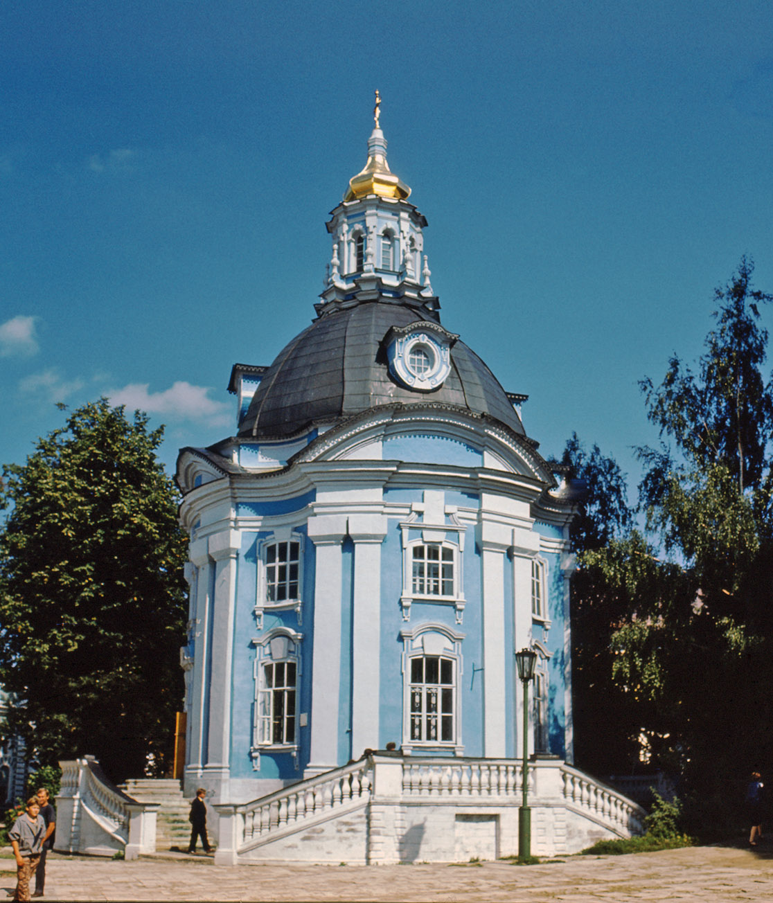 смоленская церковь в санкт петербурге